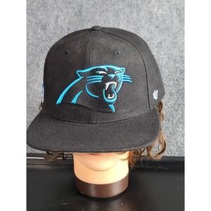Carolina Panthers 47 Brand Hat Black Snapback Cap Embroidered NFL Football Sport
